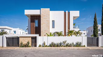 Façade 3d visualization 1