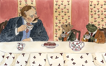 The History series-Kenneth Grahame
