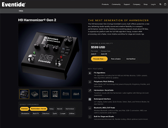 Eventide Website