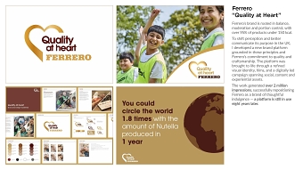 Ferrero  “Quality at Heart”
