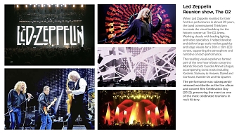Led Zeppelin  Reunion show, The O2