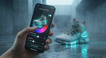 AION (Hype futuristic Sneakers)