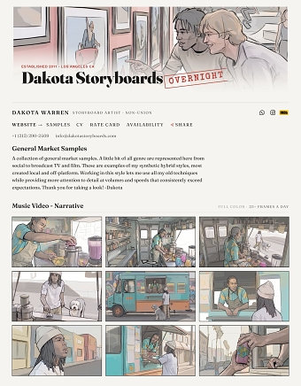 Storyboard Samples - General