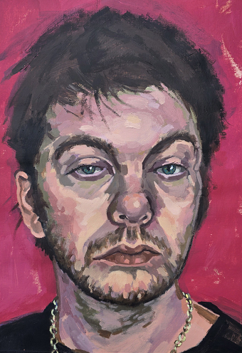 Portrait Study of Grian Chatten (Fontaines DC)