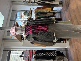 Oxfam — Pre-loved Fashion & Mannequin Styling
