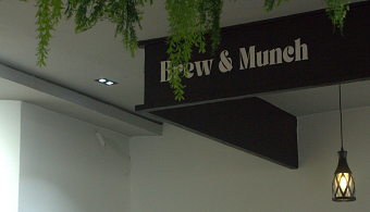 Brew & Munch Visual Identity