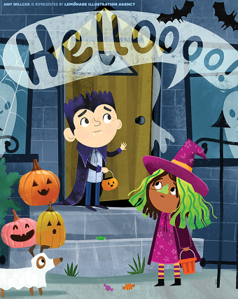 AMY WILLCOX / HALLOWEEN