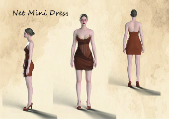 Modern Muse — Digital Womenswear Collection