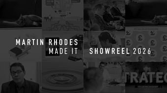 Martin Rhodes Showreel 2026