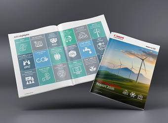 Canon - ESG Report 2026