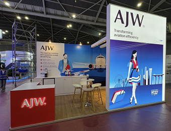 AJW Exhibition - MRO Asia Singapore
