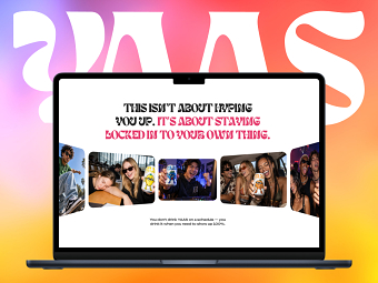 How we built a promo site for an American energy drink with vibe coding, and what it taught us