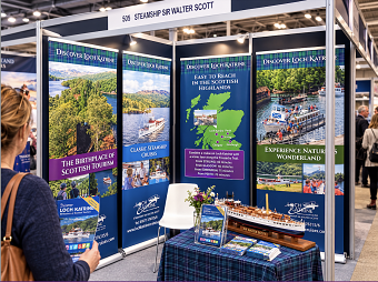 Group Trade Show Banners