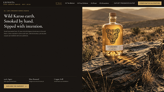 Leonista · Luxury Agave Spirit