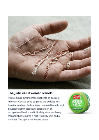 Okeeffes Working Hands