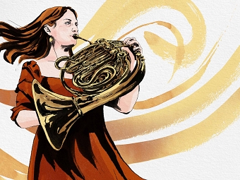 RSNO 2026:27 Season Campaign Illustrations