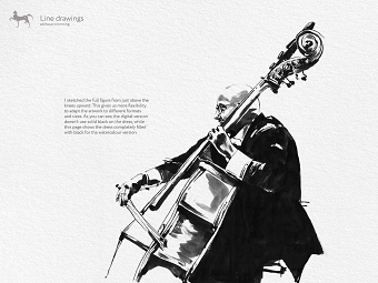 RSNO 2026:27 Season Campaign Illustrations