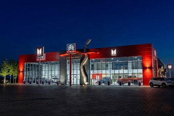 Isuzu and Citroen Showroom And Maintenance center