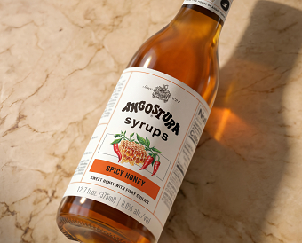 Studio Minerva Creates New Syrup Range For Angostura