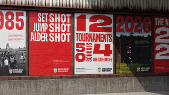 England Lacrosse National Schools Championships – A new visual identity 82 years in the making
