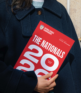 England Lacrosse National Schools Championships – A new visual identity 82 years in the making