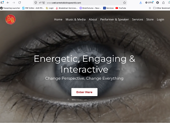 Welcome to BishopWorld — A Multidisciplinary Creative World