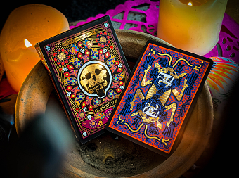 El Quinto Sol: The Mesoamerican Cosmos — Playing Cards