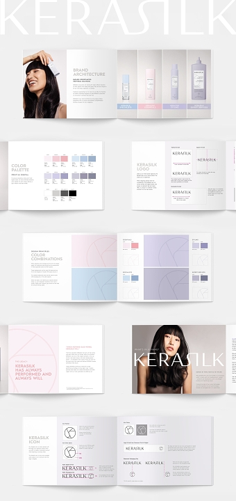 Kerasilk Brand Guidelines