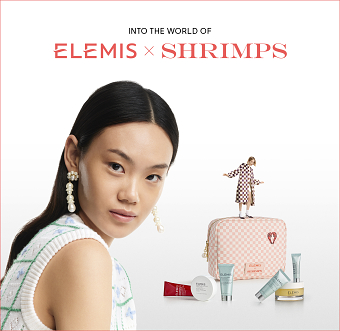 Shrimps x Elemis