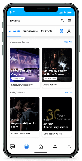 Dicipl Portfolio Case Study: Community Mobile App