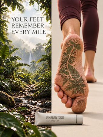 BIRKENSTOCK - Advertising Concept