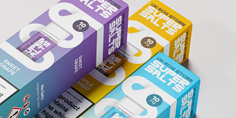 Packaging Design for Vape Brand