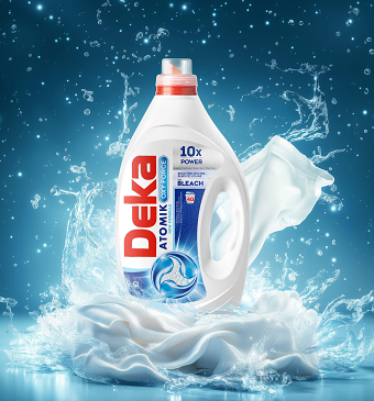 DEKA, laundry detergent redesign