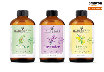 Handcraft Blends Essential Oils Packaging System