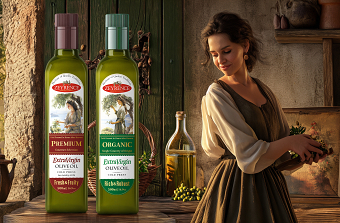 Zeyrence Extra Virgin Olive Oil Packaging System