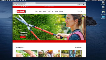 Tabor Tools Shopify E-Commerce Website Design & Development