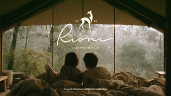 RIONI — Glamping Retreat Brand Identity