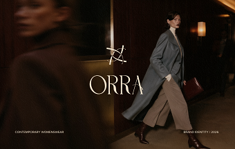 ORRA — Contemporary Womenswear Brand Identity