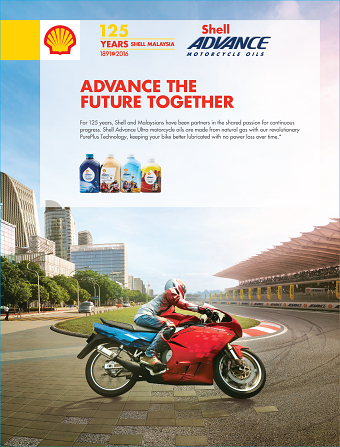 SHELL ADVANCE MALAYSIA
