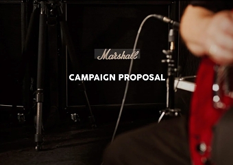 Marshall Marketing Campaign Proposal