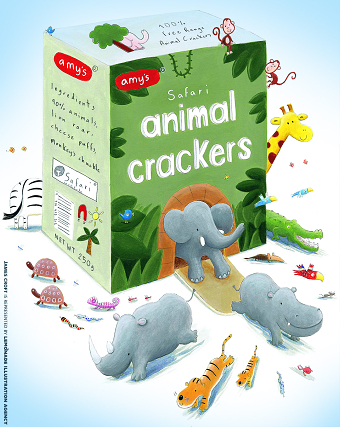 JAMES CROFT / CHILDREN'S BRANDING