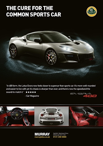 Lotus Dealer Campaigns: Press, Email and Web