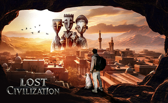 Lost Civilization | Photo Manipulation