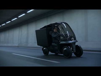 Komma Urban Delivery EVs 