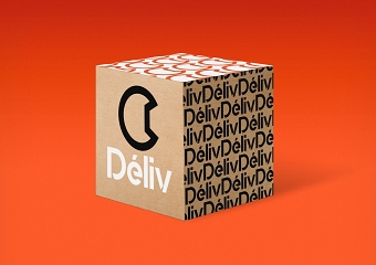 Déliv Brand Identity