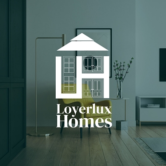 Loyerlux Homes Brand Identity