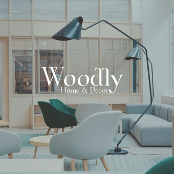 Woodly Home & Decor Brand Identity