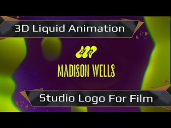 Madison Wells: Animated Studio Logo