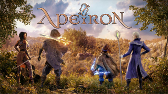 Apeiron: Logo Design & Key Art