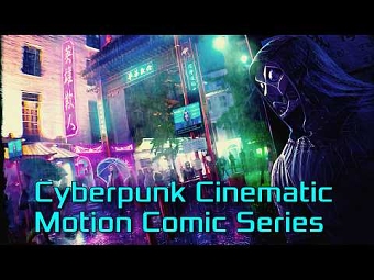 The Talos Project Cyberpunk CinéComic Teaser